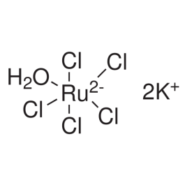 14404-33-2,水合五氯钌(III)酸钾,五水氯钌(III)酸钾,K<sub>2</sub>RuCl<sub>5</sub>(H<sub>2</sub>O),374.55,-欧恩科化学|欧恩科生物|www.oknk.com.
