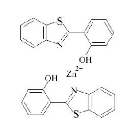 58280-31-2,双[2-(2-苯并噻唑基)苯酚]锌,C<sub>26</sub>H<sub>16</sub>N<sub>2</sub>O<sub>2</sub>S<sub>2</sub>Zn,-欧恩科化学|欧恩科生物|www.oknk.com.