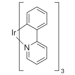 94928-86-6,三[2-苯基吡啶-C2,N]铱(III),三(2-苯基吡啶)合铱,C<sub>33</sub>H<sub>24</sub>IrN<sub>3</sub>,654.78,-欧恩科化学|欧恩科生物|www.oknk.com.