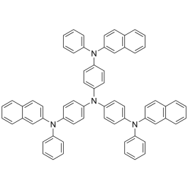 185690-41-9,4,4',4''-三[2-萘基苯基氨基]三苯基胺,4,4',4''-三(2-萘基苯基氨基三苯胺);4,4',4''-三[2-萘基苯基氨基]三苯基胺,C<sub>66</sub>H<sub>48</sub>N<sub>4</sub>,897.11,-欧恩科化学|欧恩科生物|www.oknk.com.