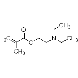 105-16-8,甲基丙烯酸二乙基氨基乙酯,H<sub>2</sub>C=C(CH<sub>3</sub>)CO<sub>2</sub>CH<sub>2</sub>CH<sub>2</sub>N(C<sub>2</sub>H<sub>5</sub>)<sub>2</sub>,-歐恩科化學(xué)|歐恩科生物|www.itaotie.com.cn.