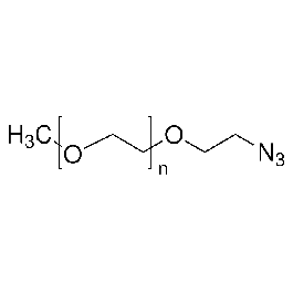 89485-61-0,甲氧基聚乙二醇叠氮化物,N<sub>3</sub>CH<sub>2</sub>CH<sub>2</sub>(OCH<sub>2</sub>CH<sub>2</sub>)nOCH<sub>3</sub>,-欧恩科化学|欧恩科生物|www.oknk.com.