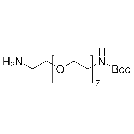 206265-98-7,O-(2-氨基乙基)-O′-[2-(叔丁氧羰基-氨基)乙基]六聚乙二醇,C<sub>21</sub>H<sub>44</sub>N<sub>2</sub>O<sub>9</sub>,-欧恩科化学|欧恩科生物|www.oknk.com.