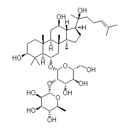 52286-74-5,人参皂甙Rg2,C<sub>42</sub>H<sub>72</sub>O<sub>13</sub>,-欧恩科化学|欧恩科生物|www.oknk.com.