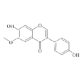 40957-83-3,黄豆黄素,C<sub>16</sub>H<sub>12</sub>O<sub>5</sub>,-欧恩科化学|欧恩科生物|www.oknk.com.