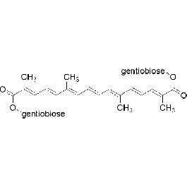 42553-65-1,α-藏花素,C<sub>44</sub>H<sub>64</sub>O<sub>24</sub>,-欧恩科化学|欧恩科生物|www.oknk.com.