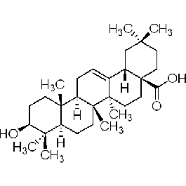 508-02-1,齐墩果酸,C<sub>30</sub>H<sub>48</sub>O<sub>3</sub>,-欧恩科化学|欧恩科生物|www.oknk.com.