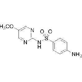 651-06-9,磺胺-5-甲氧嘧啶,C<sub>11</sub>H<sub>12</sub>N<sub>4</sub>O<sub>3</sub>S,-欧恩科化学|欧恩科生物|www.oknk.com.