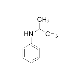 768-52-5,N-异丙基苯胺,C<sub>9</sub>H<sub>13</sub>N,-欧恩科化学|欧恩科生物|www.oknk.com.