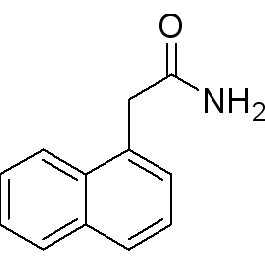 86-86-2,1-萘乙酰胺,1-萘乙酰胺;萘乙酰胺2-(1-萘基)乙酰胺 (IUPAC);α-萘乙酰胺,C<sub>12</sub>H<sub>11</sub>NO,185.22,-欧恩科化学|欧恩科生物|www.oknk.com.
