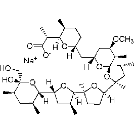 28643-80-3,尼日利亚菌素钠,C<sub>40</sub>H<sub>67</sub>NaO<sub>11</sub>,-欧恩科化学|欧恩科生物|www.oknk.com.