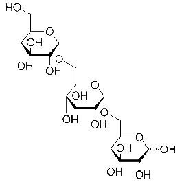 3371-50-4,异麦芽三糖,α-D-葡糖基-[1→6]-α-D-葡糖基-[1→6]-D-葡萄糖,C<sub>18</sub>H<sub>32</sub>O<sub>16</sub>,504.44,-欧恩科化学|欧恩科生物|www.oknk.com.