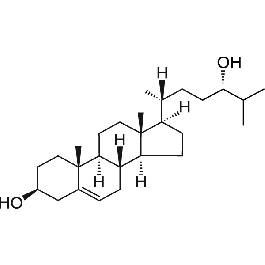 474-73-7,cholest-5-ene-3β,24(S)-diol,C<sub>27</sub>H<sub>46</sub>O<sub>2</sub>,-欧恩科化学|欧恩科生物|www.oknk.com.