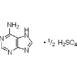 321-30-2,腺嘌呤半硫酸盐,(C<sub>5</sub>H<sub>5</sub>N<sub>5</sub>)<sub>2</sub>H<sub>2</sub>SO<sub>4</sub>·2H<sub>2</sub>O,-欧恩科化学|欧恩科生物|www.oknk.com.