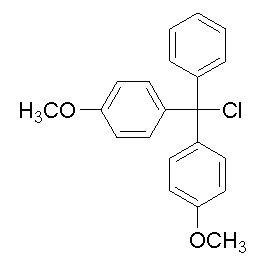 4,4'-二甲氧基三苯基氯甲烷