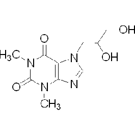 479-18-5,二羟丙茶碱,C<sub>10</sub>H<sub>14</sub>N<sub>4</sub>O<sub>4</sub>,-欧恩科化学|欧恩科生物|www.oknk.com.