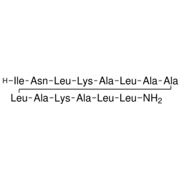 145854-59-7,胡蜂蜂毒肽7,Mastoparan-7,C<sub>67</sub>H<sub>124</sub>N<sub>18</sub>O<sub>15</sub>,1421.81,-欧恩科化学|欧恩科生物|www.oknk.com.