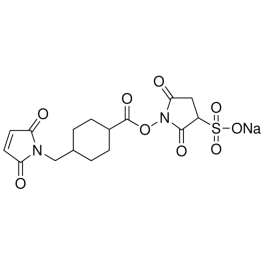 4-(N-马来酰亚胺基甲基)环己烷-1-羧酸-3-硫代-N-琥珀酰亚胺酯钠盐