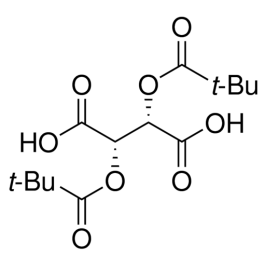 76769-55-6,(+)-二特戊酰-D-酒石酸,(+)-双(2,2-二甲基丙酰)-D-酒石酸;(+)-O,O′-二特戊酰基-D-酒石酸;(+)-二特戊酰基-D-酒石酸,C<sub>14</sub>H<sub>22</sub>O<sub>8</sub>,318.32,-欧恩科化学|欧恩科生物|www.oknk.com.