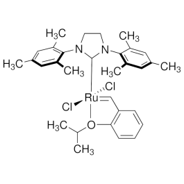 301224-40-8,第2代Hoveyda-Grubbs催化剂,C<sub>31</sub>H<sub>38</sub>C<sub>l2</sub>N<sub>2</sub>ORu,-欧恩科化学|欧恩科生物|www.oknk.com.
