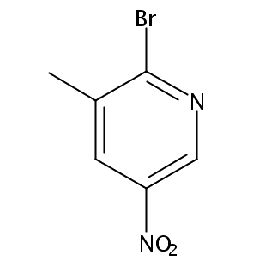 2-溴-3-甲基-5-硝基吡啶
