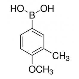 175883-62-2,4-甲氧基-3-甲基苯硼酸(含不同量酸酐),4-甲氧基-3-甲基苯基硼酸;4-甲氧基-3-甲基苯硼酸,CH<sub>3</sub>OC<sub>6</sub>H<sub>3</sub>(CH<sub>3</sub>)B(OH)<sub>2</sub>,165.98,-欧恩科化学|欧恩科生物|www.oknk.com.