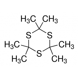 828-26-2,三硫丙酮,2,2,4,4,6,6-六甲基-1,3,5-三噻烷,C<sub>9</sub>H<sub>18</sub>S<sub>3</sub>,-欧恩科化学|欧恩科生物|www.oknk.com.