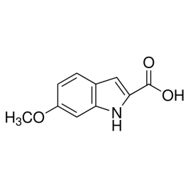 16732-73-3,6-甲氧基吲哚-2-羧酸,C<sub>10</sub>H<sub>9</sub>NO<sub>3</sub>,191.18,-欧恩科化学|欧恩科生物|www.oknk.com.