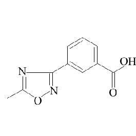 264264-32-6,3-(5-甲基-1,2,4-噁二唑-3-基)苯甲酸,3-(5-甲基-1,2,4-氧二唑-3-基)苯甲酸,C<sub>10</sub>H<sub>8</sub>N<sub>2</sub>O<sub>3</sub>,-欧恩科化学|欧恩科生物|www.oknk.com.
