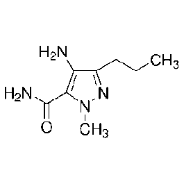 4-氨基-1-甲基-3-正丙基吡唑-5-甲酰胺