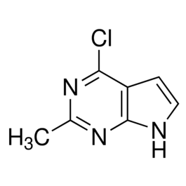 71149-52-5,4-氯-2-甲基-1H-吡咯并[2,3-d]嘧啶,C<sub>7</sub>H<sub>6</sub>ClN<sub>3</sub>,167.60,-欧恩科化学|欧恩科生物|www.oknk.com.