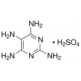 5392-28-9,2,4,5,6-四氨基嘧啶硫酸盐,2,4,5,6-四氨基硫酸吡啶,C<sub>4</sub>H<sub>8</sub>N<sub>6</sub>· H<sub>2</sub>SO<sub>4</sub>,-欧恩科化学|欧恩科生物|www.oknk.com.