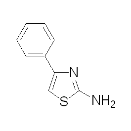 2010-06-2,2-氨基-4-苯基噻唑,2-氨基-4-苯基噻唑,C<sub>9</sub>H<sub>8</sub>N<sub>2</sub>S,176.24,-欧恩科化学|欧恩科生物|www.oknk.com.