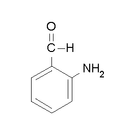 529-23-7,2-氨基苯甲醛,2-氨基苯甲醛;邻氨基苯甲醛,C<sub>7</sub>H<sub>7</sub>NO,121.14,-欧恩科化学|欧恩科生物|www.oknk.com.