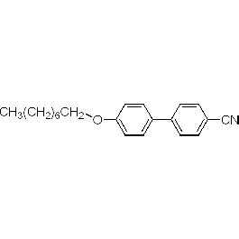 52364-73-5,对氰基辛氧基联苯,4-辛氧基联苯腈;4'-(辛氧基)-4-联苯甲腈,CH<sub>3</sub>(CH<sub>2</sub>)<sub>7</sub>OC<sub>6</sub>H<sub>4</sub>C<sub>6</sub>H<sub>4</sub>CN,307.43,-欧恩科化学|欧恩科生物|www.oknk.com.