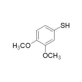 700-96-9,3,4-二甲氧基苯硫酚,3,4-二甲氧基苯硫酚,C<sub>8</sub>H<sub>10</sub>O<sub>2</sub>S,170.23,-欧恩科化学|欧恩科生物|www.oknk.com.