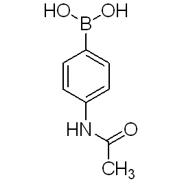 101251-09-6,4-乙酰胺基苯硼酸(含有数量不等的酸酐),4-乙酰胺基苯硼酸;4-乙酰氨基苯硼酸,C<sub>8</sub>H<sub>10</sub>BNO<sub>3</sub>,178.98,-欧恩科化学|欧恩科生物|www.oknk.com.