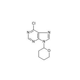7306-68-5,6-氯-9-(四氢-2-吡喃基)嘌呤,C<sub>1</sub><sub>0</sub>H<sub>1</sub><sub>1</sub>ClN<sub>4</sub>O                                                                                    </td><td,238.68,-欧恩科化学|欧恩科生物|www.oknk.com.