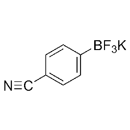850623-36-8,(4-氰基苯基)三氟硼酸钾,C<sub>7</sub>H<sub>4</sub>BF<sub>3</sub>KN,209.02,-欧恩科化学|欧恩科生物|www.oknk.com.