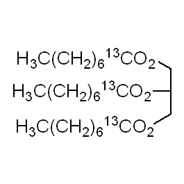 三辛酸甘油酯（羧基-13C3）