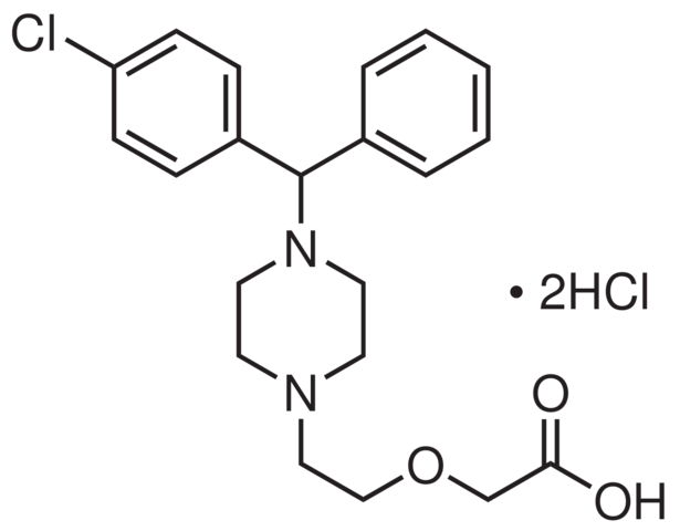 83881-52-1,盐酸西替利嗪,C<sub>21</sub>H<sub>25</sub>ClN<sub>2</sub>O<sub>3</sub>·2HCl,-欧恩科化学|欧恩科生物|www.oknk.com.
