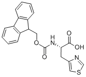205528-32-1,(S)-N-FMOC-4-噻唑丙氨酸,Fmoc-3-(4-噻唑基)-L-丙氨酸;Fmoc-L-4-噻唑基丙氨酸,C<sub>21</sub>H<sub>18</sub>N<sub>2</sub>O<sub>4</sub>S,394.44,-欧恩科化学|欧恩科生物|www.oknk.com.