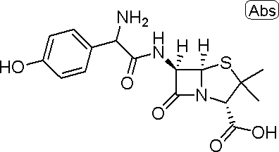61336-70-7,阿莫西林,阿莫西林;羟氨苄青霉素;阿莫西林三水物;6-[2-氨基-2-(4-羟基苯基)乙酰氨基]-3,3-二甲基-7-氧代-4-硫杂-1-氮杂双环[3.2.0]庚烷-2-甲酸三水物;,C<sub>16</sub>H<sub>19</sub>N<sub>3</sub>O<sub>5</sub>S·3H<sub>2</sub>O,419.45,-欧恩科化学|欧恩科生物|www.oknk.com.
