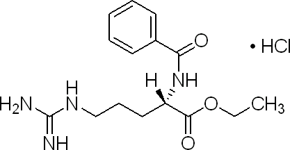 N{α}-苯甲酰-L-精氨酸乙酯盐酸盐