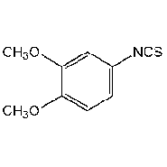 33904-04-0,异硫氰酸3,4-二甲氧基苯酯,3,4-二甲氧基异硫氰酸苯酯,C<sub>9</sub>H<sub>9</sub>NO<sub>2</sub>S,195.24,-欧恩科化学|欧恩科生物|www.oknk.com.