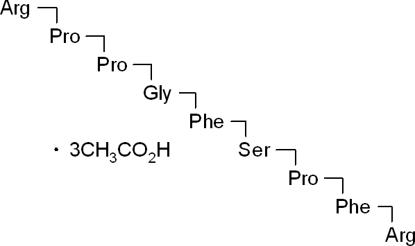 5979-11-3,舒緩激肽三醋酸鹽,C<sub>50</sub>H<sub>73</sub>N<sub>15</sub>O<sub>11</sub>·3C<sub>2</sub>H<sub>4</sub>O<sub>2</sub>,-歐恩科化學|歐恩科生物|www.itaotie.com.cn.