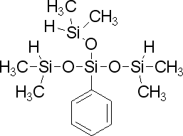 18027-45-7,苯基-三(二甲基硅氧烷)硅烷,[(CH<sub>3</sub>)<sub>2</sub>SiHO]<sub>3</sub>SiC<sub>6</sub>H<sub>5</sub>,-欧恩科化学|欧恩科生物|www.oknk.com.