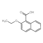 2224-00-2,2-乙氧基萘甲酸,2-乙氧基-1-萘甲酸,C<sub>13</sub>H<sub>12</sub>O<sub>3</sub>,216.23,-欧恩科化学|欧恩科生物|www.oknk.com.