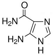 360-97-4,5-氨基-4-咪唑甲酰胺,5-氨基咪唑-4-甲酰胺;4-氨基-5-咪唑甲酰胺,C<sub>4</sub>H<sub>6</sub>N<sub>4</sub>O,126.12,-欧恩科化学|欧恩科生物|www.oknk.com.