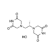 149003-01-0,右丙亚胺盐酸盐,Dexrazoxane HCl (ICRF-187, ADR-529),C<sub>11</sub>H<sub>16</sub>N<sub>4</sub>O<sub>4</sub>·HCl,-欧恩科化学|欧恩科生物|www.oknk.com.
